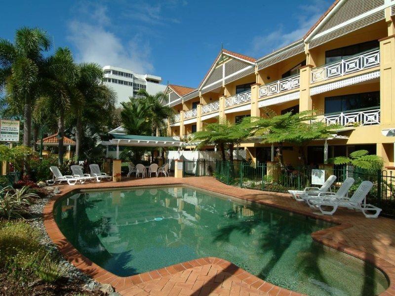 Waterfront Terraces Aparthotel Cairns Exterior photo
