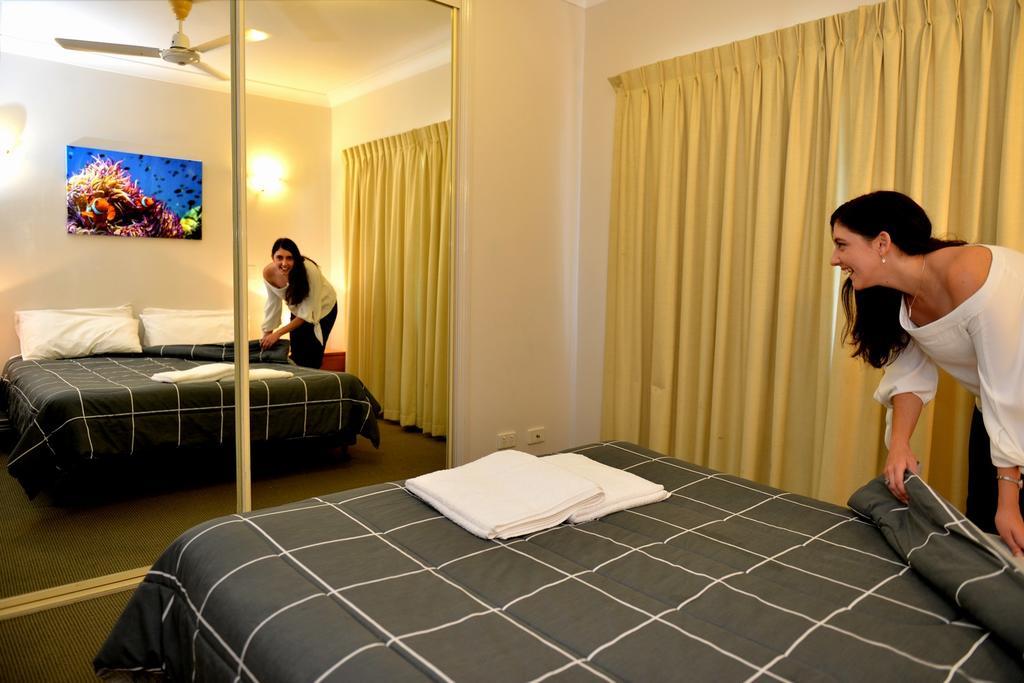 Waterfront Terraces Aparthotel Cairns Exterior photo
